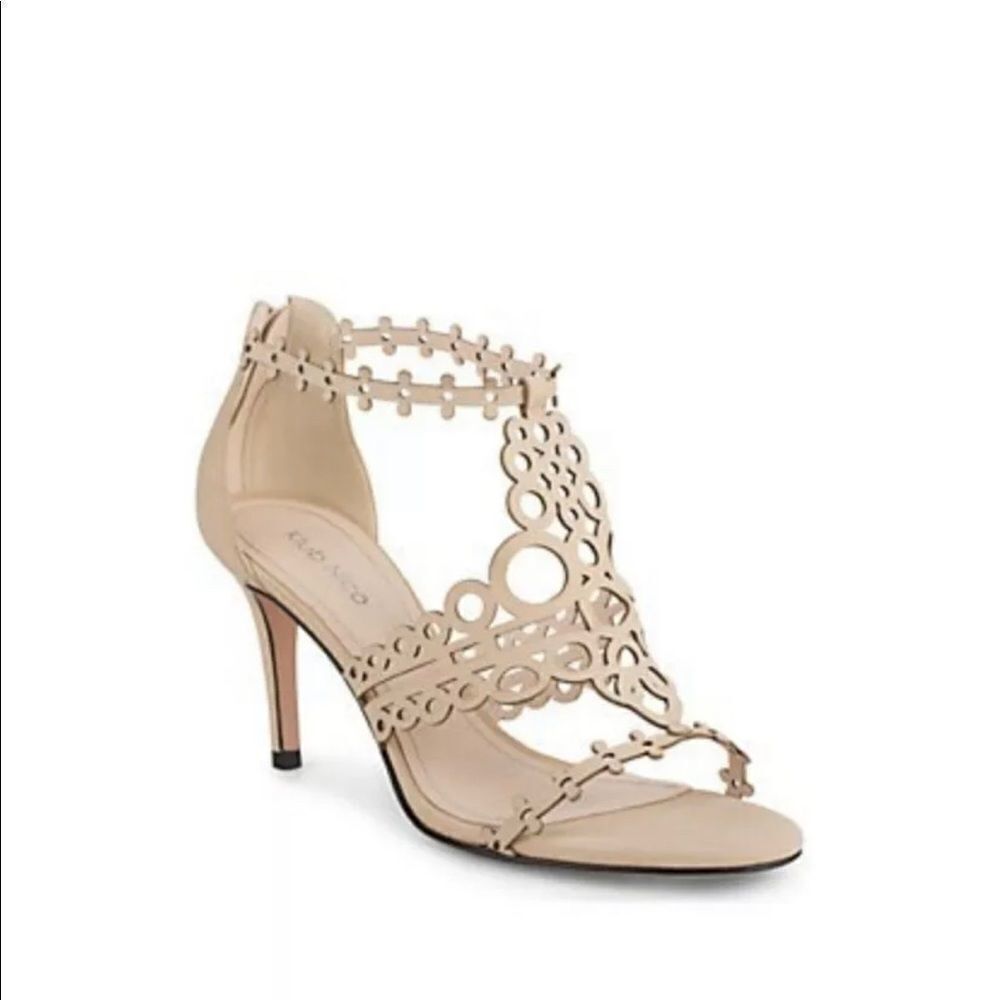 Klub Nico Antonia Circular Laser Cut Heel